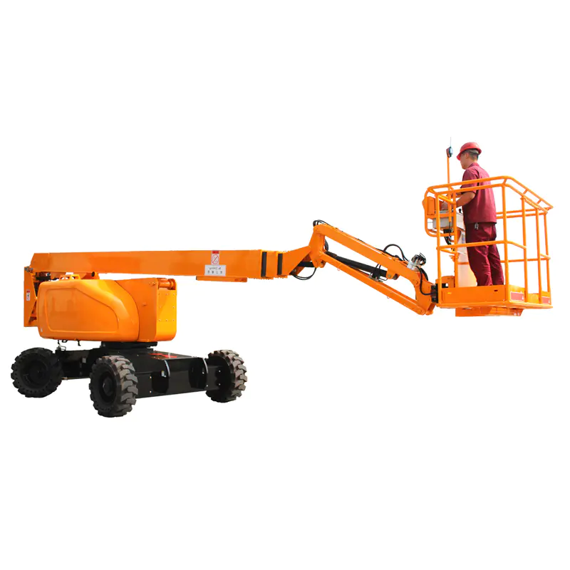 12m Articulated boom lift （SPABL-12JIB）